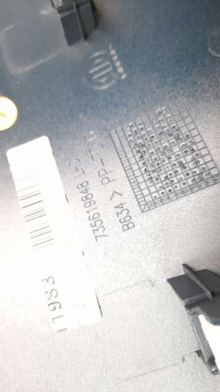 Recambio de moldura para fiat 500 (312) berlina 2021- dolcevita referencia OEM IAM 735619848   2