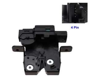 Recambio de cerradura maletero / porton para nissan qashqai (j10) 2007-2014 referencia OEM IAM 905022DX0A  136011 2