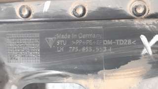 Recambio de estribos laterales para porsche cayenne (typ 92aa) 2009-2017 diesel referencia OEM IAM 7P5853553L  
