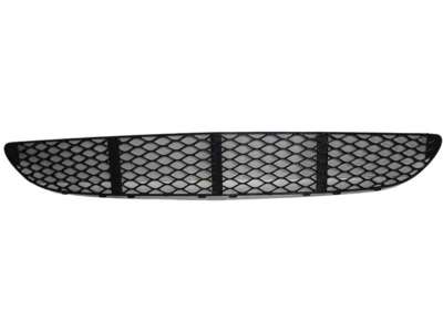 Recambio de rejilla paragolpes central para mercedes-benz clase e (w211) berlina 2002-2009 referencia OEM IAM  107141424 
