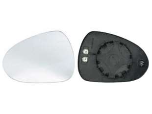 Recambio de cristal retrovisor izquierdo para seat ibiza (6j5) 2008-2015 referencia OEM IAM 1P2857521 1052124022 ST4247514