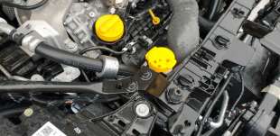 Recambio de deposito limpia para renault captur ii 2019- techno referencia OEM IAM 289108657R  