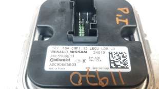 Recambio de centralita luces para renault captur ii 2019- techno referencia OEM IAM 260556623R   2