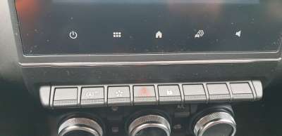 Recambio de warning para renault captur ii 2019- techno referencia OEM IAM 283E86009R  