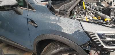Recambio de aleta delantera derecha para renault captur ii 2019- techno referencia OEM IAM 631007255R 109181511 RN7043003
