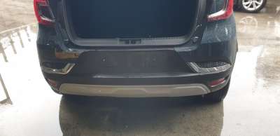 Recambio de paragolpes trasero para renault captur ii 2019- techno referencia OEM IAM 850B24059R  