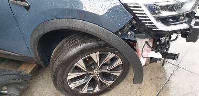 Recambio de aletin delantero derecho para renault captur ii 2019- techno referencia OEM IAM 638127184R  
