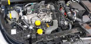 Recambio de alternador para renault captur ii 2019- techno referencia OEM IAM 2310A1749R ASF720151 
