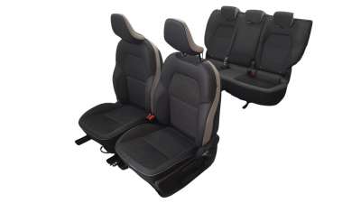 Recambio de juego asientos completo para renault captur ii 2019- techno referencia OEM IAM 876700847R  