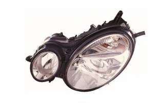 Recambio de faro izquierdo para mercedes-benz clase e (w211) berlina 2002-2009 referencia OEM IAM 2118201361 10114141004 