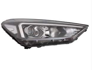 Recambio de faro derecho para hyundai tucson 2015- referencia OEM IAM 92102D3600 108405501 
