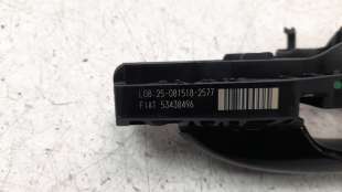 Recambio de maneta exterior trasera izquierda para jeep compass ii 2017- longitude 4x2 referencia OEM IAM 53438496   2