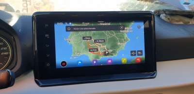 Recambio de sistema navegacion gps para seat arona 2017- xcellence referencia OEM IAM 6F0035871D  