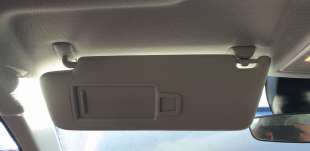 Recambio de parasol izquierdo para seat arona 2017- xcellence referencia OEM IAM 5G0857551A  