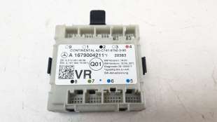 Recambio de modulo confort para mercedes-benz clase c (w205) lim. 2013- c 200 (205.077) referencia OEM IAM A1679004211 A2C747079