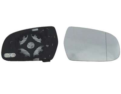 Recambio de cristal retrovisor derecho para audi a3 (8p) 2003-2012 referencia OEM IAM 8K0857536F 1050228016 AD0247503