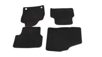 Recambio de juego alfombrillas para seat ibiza (kj1) 2017- 1.0 tsi referencia OEM IAM 6F1863011LOE  
