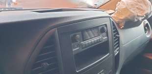 Recambio de sistema audio / radio cd para mercedes-benz vito kasten 2014- 109/110/111/114 cdi fwd compacta (447.601) referencia 