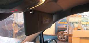 Recambio de parasol derecho para mercedes-benz vito kasten 2014- 109/110/111/114 cdi fwd compacta (447.601) referencia OEM IAM 4