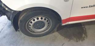 Recambio de mangueta delantera izquierda para mercedes-benz vito kasten 2014- 109/110/111/114 cdi fwd compacta (447.601) referen