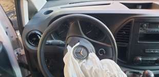 Recambio de volante para mercedes-benz vito kasten 2014- 109/110/111/114 cdi fwd compacta (447.601) referencia OEM IAM 000460800