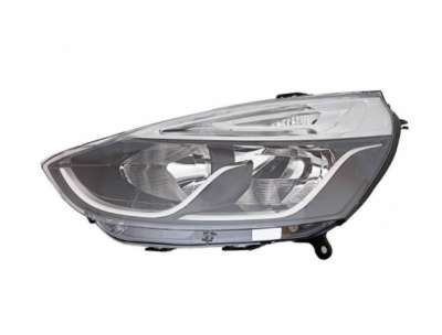 Recambio de faro izquierdo para renault clio iv 2012- referencia OEM IAM 260600373R 10118081002 RN3294904