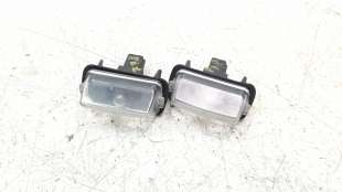 Recambio de piloto matricula para toyota auris touring sports (e18) 2013-2019 hybrid active business plus referencia OEM IAM 812