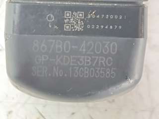 Recambio de camara vision trasera para toyota rav4 2018- hybrid 4x2 advance referencia OEM IAM 867B042030  