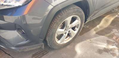 Recambio de mangueta delantera izquierda para toyota rav4 2018- hybrid 4x2 advance referencia OEM IAM 4321233130  