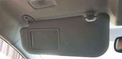 Recambio de parasol izquierdo para toyota rav4 2018- hybrid 4x2 advance referencia OEM IAM 7432042661B0  
