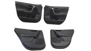 Recambio de juego asientos completo para toyota rav4 2018- hybrid 4x2 advance referencia OEM IAM 7107242B60B5   2