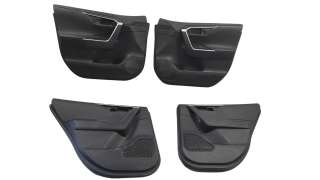 Recambio de juego asientos completo para toyota rav4 2018- hybrid 4x2 advance referencia OEM IAM 7107242B60B5  