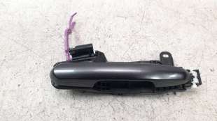 Recambio de maneta exterior trasera derecha para toyota rav4 2018- hybrid 4x2 advance referencia OEM IAM 6921042130A0  