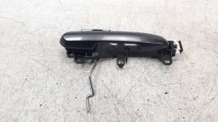 Recambio de maneta exterior delantera derecha para toyota rav4 2018- hybrid 4x2 advance referencia OEM IAM 6921030391A1  