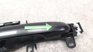 Recambio de maneta exterior delantera derecha para toyota rav4 2018- hybrid 4x2 advance referencia OEM IAM 6921030391A1   2