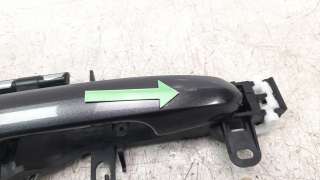 Recambio de maneta exterior delantera derecha para toyota rav4 2018- hybrid 4x2 advance referencia OEM IAM 6921030391A1  