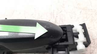 Recambio de maneta exterior delantera derecha para toyota rav4 2018- hybrid 4x2 advance referencia OEM IAM 6921030391A1  