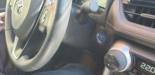 Recambio de columna direccion para toyota rav4 2018- hybrid 4x2 advance referencia OEM IAM 4525042420  