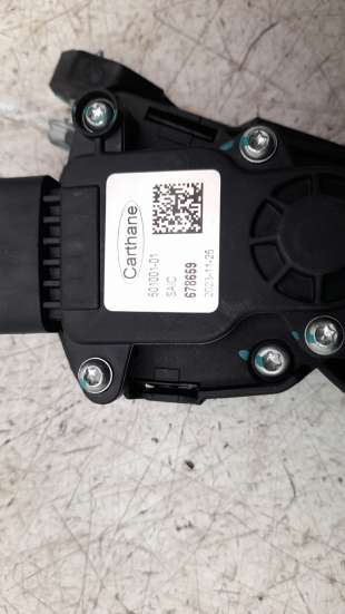 Recambio de potenciometro pedal para mg zs 2022- comfort referencia OEM IAM 501001   2