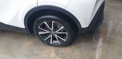 Recambio de amortiguador trasero izquierdo para toyota c-hr 2016- hybrid active referencia OEM IAM 48530F9200  