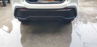 Recambio de paragolpes trasero para toyota c-hr 2016- hybrid active referencia OEM IAM 52159F4912  