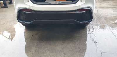 Recambio de paragolpes trasero para toyota c-hr 2016- hybrid active referencia OEM IAM 52159F4912  