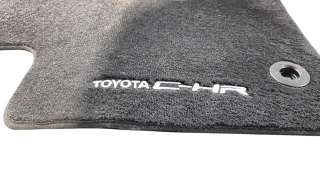 Recambio de juego alfombrillas para toyota c-hr 2016- hybrid active referencia OEM IAM 58500YYJ20C1  