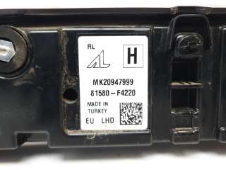 Recambio de piloto trasero central para toyota c-hr 2016- hybrid active referencia OEM IAM 81581F4220  