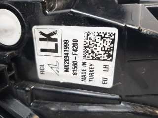 Recambio de piloto trasero izquierdo para toyota c-hr 2016- hybrid active referencia OEM IAM 81560F4200  