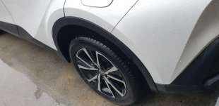 Recambio de aletin trasero izquierdo para toyota c-hr 2016- hybrid active referencia OEM IAM 75606F4070  