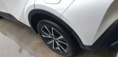 Recambio de aletin trasero izquierdo para toyota c-hr 2016- hybrid active referencia OEM IAM 75606F4070  