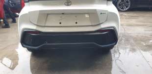 Recambio de refuerzo paragolpes trasero para toyota c-hr 2016- hybrid active referencia OEM IAM 52023F4050  