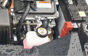 Recambio de deposito expansion para toyota c-hr 2016- hybrid active referencia OEM IAM 164700T090  
