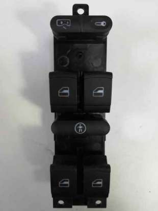 Recambio de mando elevalunas delantero izquierdo para volkswagen golf iv 1997-2003 berlina (1j1) referencia OEM IAM 1J4959857B I